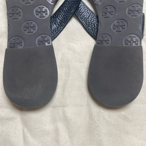 Tory Burch Thora sandals black size 8 - Picture 2 of 5